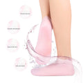 1Pair Silicone Jelly Socks Gel Moisturizing Socks Foot Care Protector