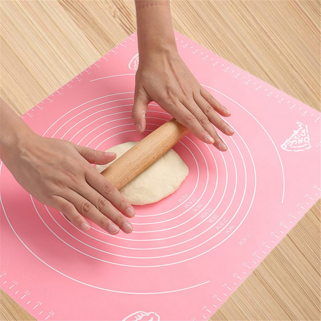 Silicone Baking Roti Mat With Measurements Heat Resistant | Non Stick Flour Rolling Mat