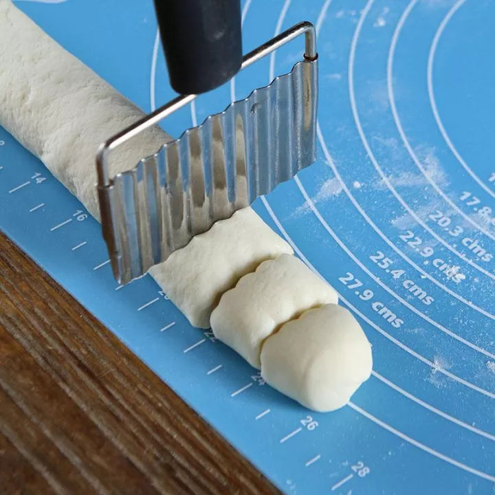 Silicone Baking Roti Mat With Measurements Heat Resistant | Non Stick Flour Rolling Mat