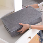 Socks Organizer | Drawer Organizer Divider Underwear Organizer, 24 Cell