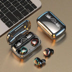 M10 Wireless Bluetooth Earbuds &amp Bluetooth Earphones Noise Cancellation Hifi Quality