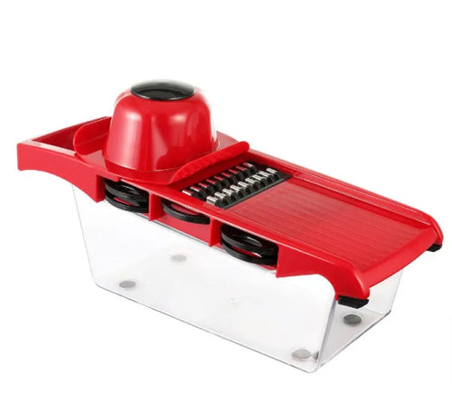 10 in 1 Mandoline Multi-functional Vegetable CUTTER | Manual Potato Peeler, Carrot, Cheese, Grater Dicer