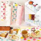 Non Slip Kitchen Printing Antibacterial Cabinet Plastic Foam Household Wardrobe 2 meter