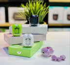 Air31 Earbuds Wireless Crystal Transparent body - with silicone pouch