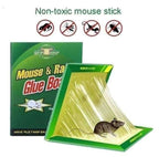 Reusable Expert Mouse & Rat Glue Trap – Heavy Duty, Strong Adhesive, Pre-Baited, Non-Toxic, Odorless, Child-Safe Pest Control for Rodents, Insects, and Bugs