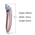 lackhead Remover Face Acne Black Dot Pimple Electric Black head Vacuum Cleaner Pore Skin Care Tools