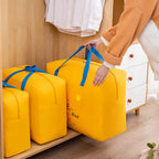 Storage Bags Cartoon Pattern Double Zipper