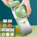 5 in 1 vegetable cutter Stainless Steel Multifunctional Grater For Vegetables Slicers Shredders Peeler
