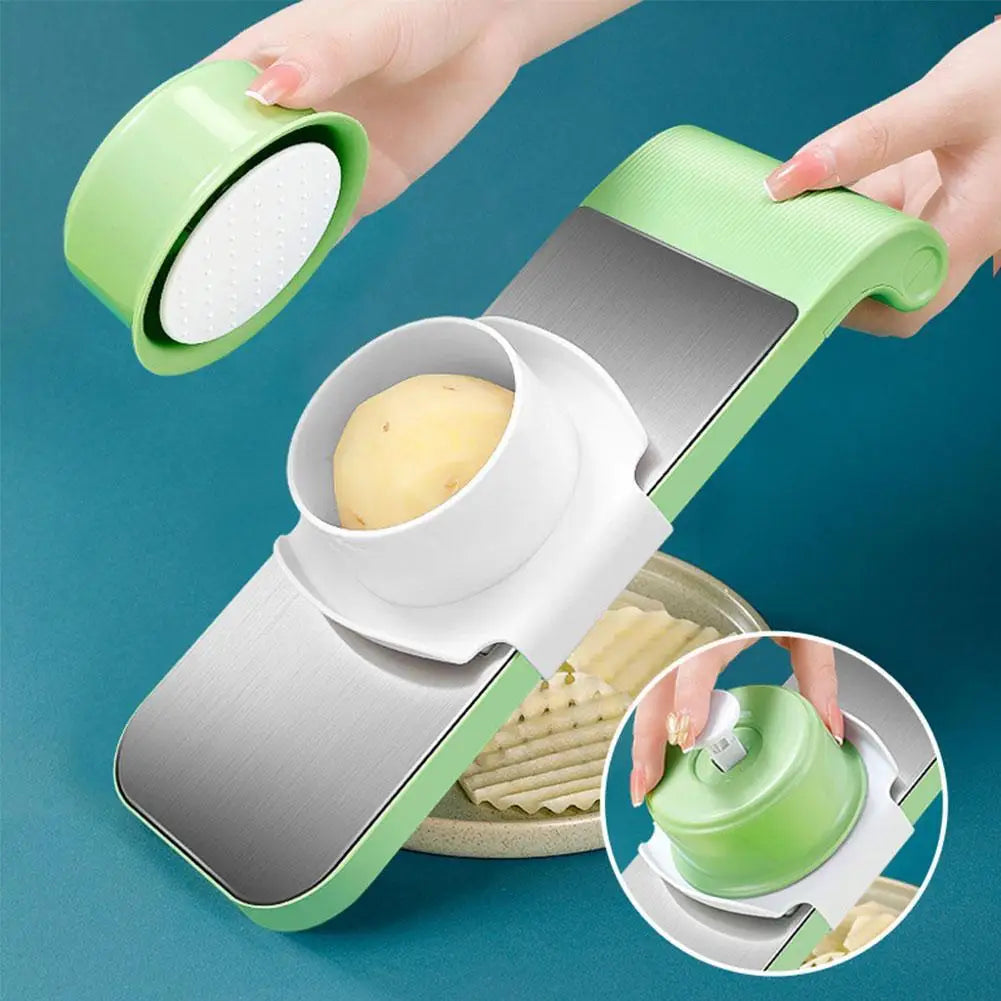 5 in 1 vegetable cutter Stainless Steel Multifunctional Grater For Vegetables Slicers Shredders Peeler