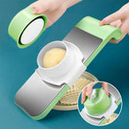 5 in 1 vegetable cutter Stainless Steel Multifunctional Grater For Vegetables Slicers Shredders Peeler