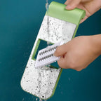 5 in 1 vegetable cutter Stainless Steel Multifunctional Grater For Vegetables Slicers Shredders Peeler