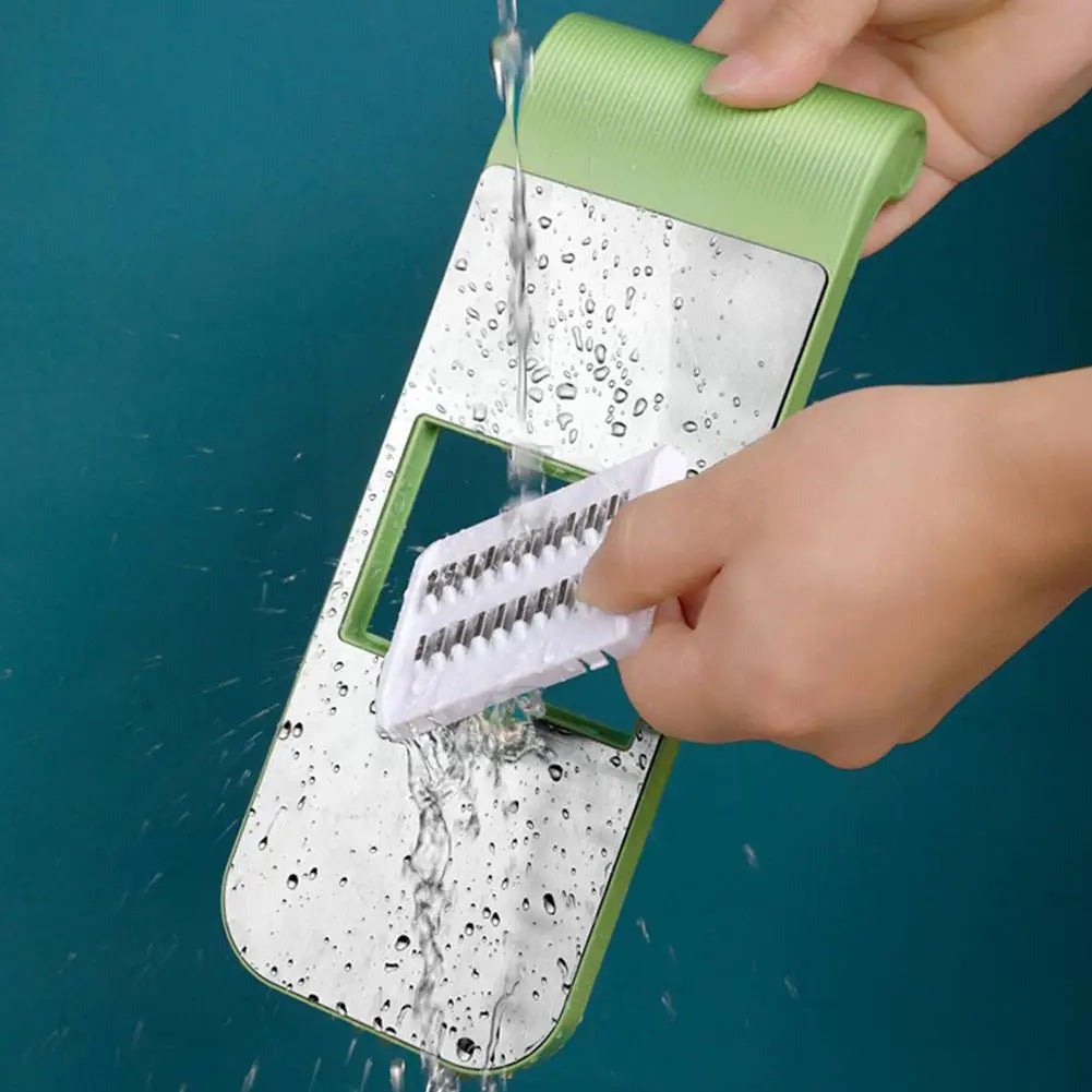 5 in 1 vegetable cutter Stainless Steel Multifunctional Grater For Vegetables Slicers Shredders Peeler