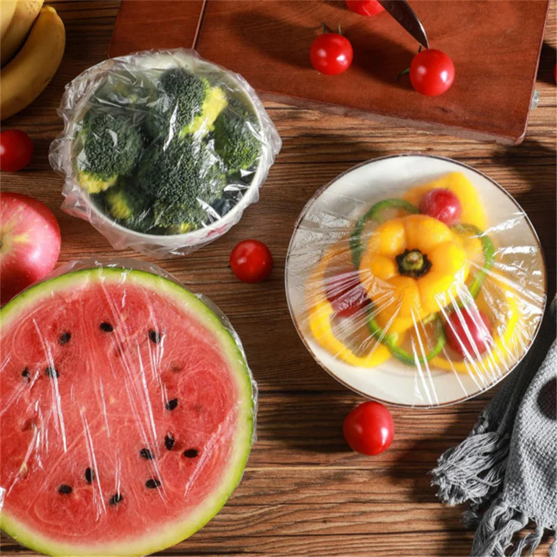 Plastic food cover pack off 100 pcs