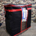Black Storage Organizer Bag / Durable material for long-lasting use