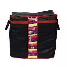 Black Storage Organizer Bag / Durable material for long-lasting use