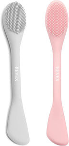 Silicone Face Mask Brush Applicator | Facial Mask Brush for Mud, Clay, Charcoal Mixed Mask