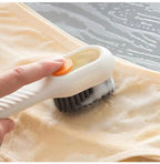 Multi-purpose Shoe Brush Soft Bristle Automatic Liquid Long Handle Cleaning Brush Clothes Board Brush Household Cleaning Tools