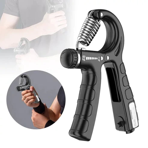 Adjustable Exerciser Hand Gripper With Counter Strengthener Adjustable Resistance Wrist Strengthener