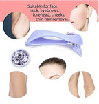 Eyebrow Threading Tool – Modern Plastic Cotton Facial & Body Hair Remover for Women
