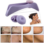 Eyebrow Threading Tool – Modern Plastic Cotton Facial & Body Hair Remover for Women