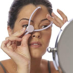 Eyebrow Threading Tool – Modern Plastic Cotton Facial & Body Hair Remover for Women