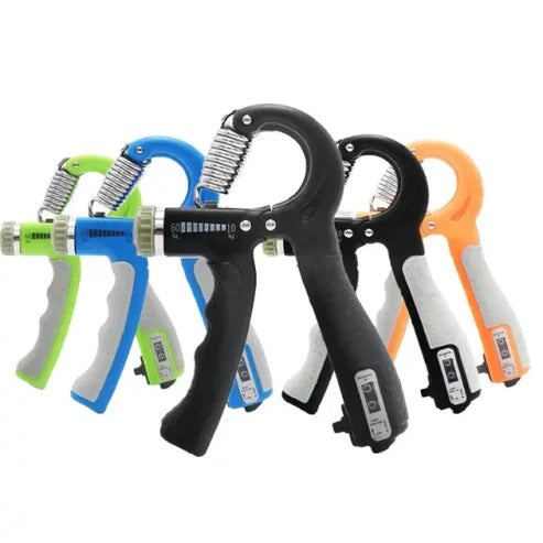 Adjustable Exerciser Hand Gripper With Counter Strengthener Adjustable Resistance Wrist Strengthener