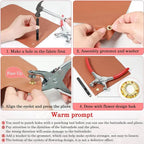 Metal Hand Press Tich Button Machine metal good quality - 50 PCs button