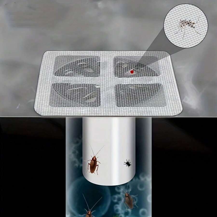 Floor Drain Sticker Hair Catcher Drain Stopper Cover Kitchen Bathroom Accessories