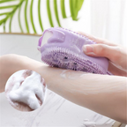 silicone soap bath massage / Bath Body Brush High Quality Silicon Bath Brush