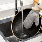 Wire Dishwashing Gloves | Dishwashing Rags For Wet And Dry Non-scratch Wire Dish Cloths For Washing Dishes, Kitchen