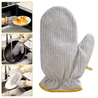 Wire Dishwashing Gloves | Dishwashing Rags For Wet And Dry Non-scratch Wire Dish Cloths For Washing Dishes, Kitchen