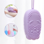 silicone soap bath massage / Bath Body Brush High Quality Silicon Bath Brush