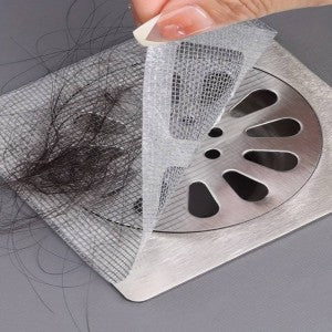 Floor Drain Sticker Hair Catcher Drain Stopper Cover Kitchen Bathroom Accessories