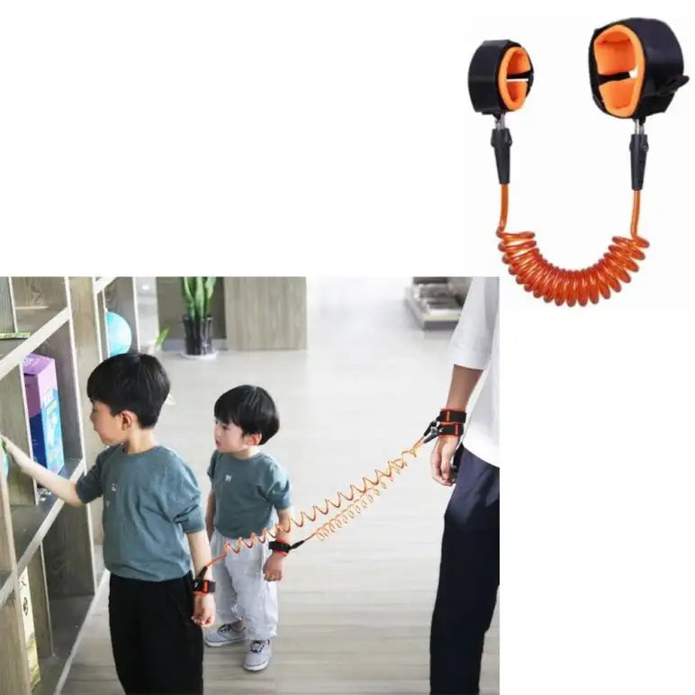 Anti Lost child lock | Anti-Lost Wrist Link - Baby Child Anti Lost Wrist Link Safety Harness Strap Hand belt band