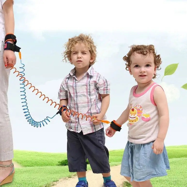 Anti Lost child lock | Anti-Lost Wrist Link - Baby Child Anti Lost Wrist Link Safety Harness Strap Hand belt band
