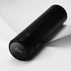 Temperature Display Vacuum Insulated Water Bottle Thermo Flask Made of Premium Stainless Steel Coffee Cup