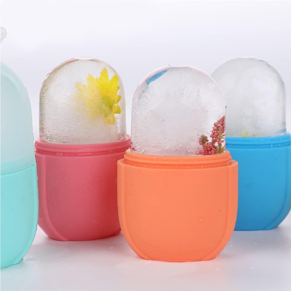 Face Ice Roller To Enhance Skin Glow Shrink &tighten Pores Reusable Facial Ice Roller Face Ice Treatment