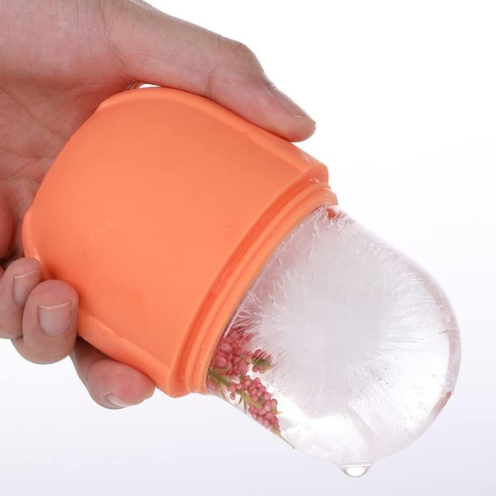 Face Ice Roller To Enhance Skin Glow Shrink &tighten Pores Reusable Facial Ice Roller Face Ice Treatment