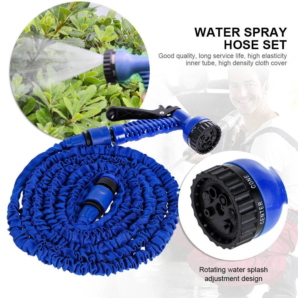 Magic Hose Pipe 50 Ft for Home, Lawn and car wash