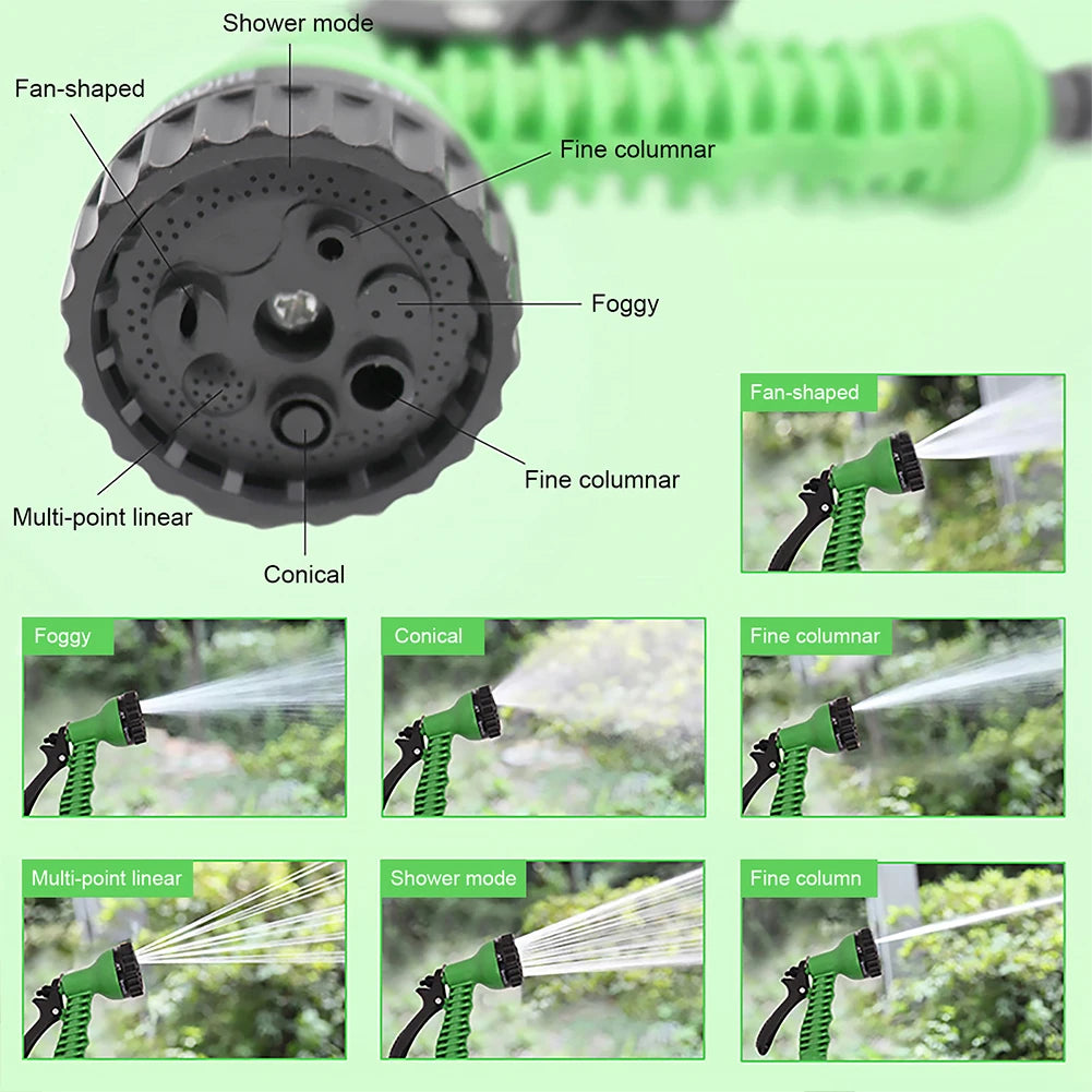 Magic Hose Pipe 50 Ft for Home, Lawn and car wash