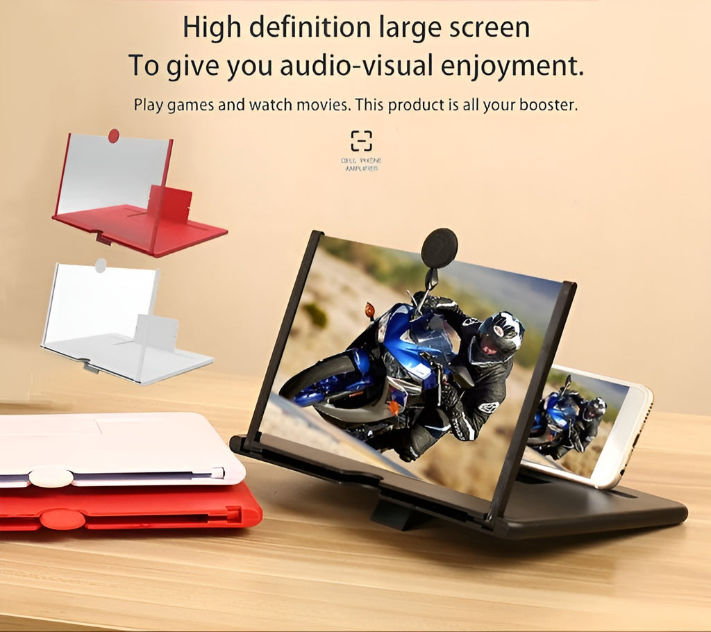 F3 Mobile Screen Magnifier | Magnify the mobile Screen for large display