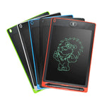 LCD Writing Drawing Tablet | Kids Learning Table - Multi color (Random color) - 10 Inch