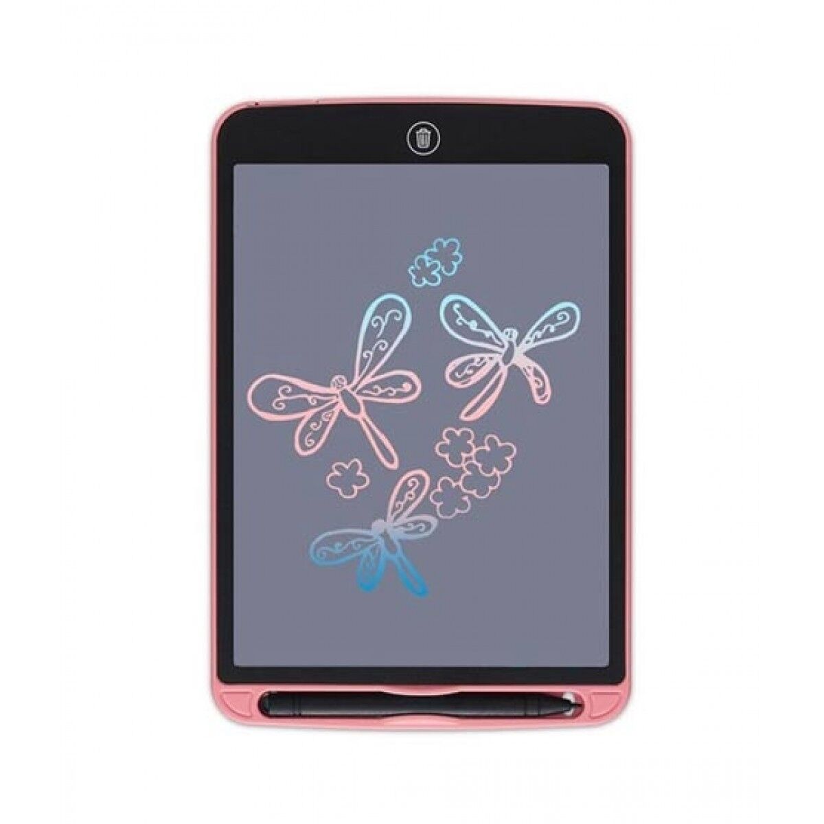 LCD Writing Drawing Tablet | Kids Learning Table - Multi color (Random color) - 10 Inch
