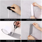 Mesh Roll Tape Window Screen Repair Patch | Keep Mosquitoes Out with Our Anti-Insect, Self-Adhesive Mesh Patch Tape - 3 meter