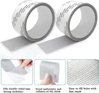 Mesh Roll Tape Window Screen Repair Patch | Keep Mosquitoes Out with Our Anti-Insect, Self-Adhesive Mesh Patch Tape - 3 meter
