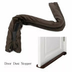 Twin Door Foam Draft Protector - Door Air Lock Foam For Cold Air Window Shutters