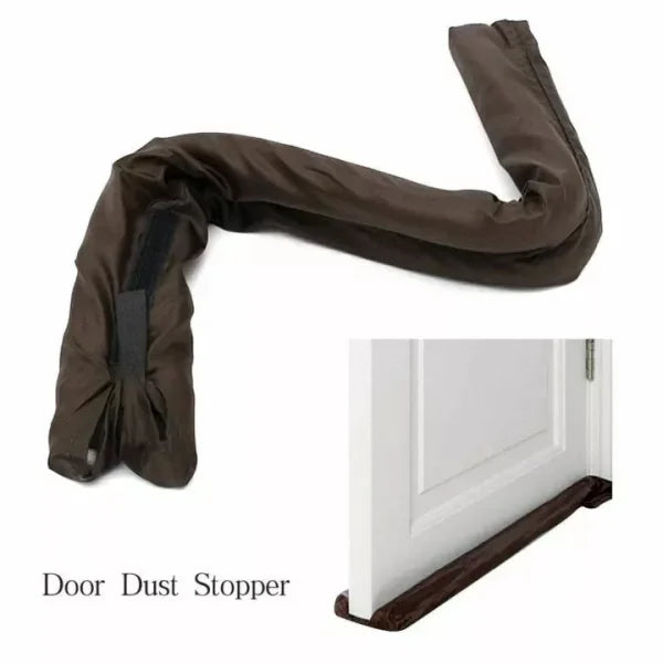 Twin Door Foam Draft Protector - Door Air Lock Foam For Cold Air Window Shutters