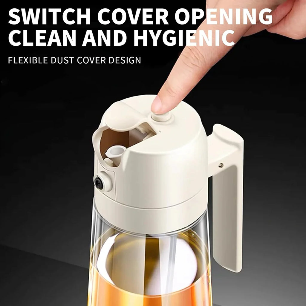 2 in 1 Oil Spray Jug - 470ml