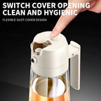 2 in 1 Oil Spray Jug - 470ml