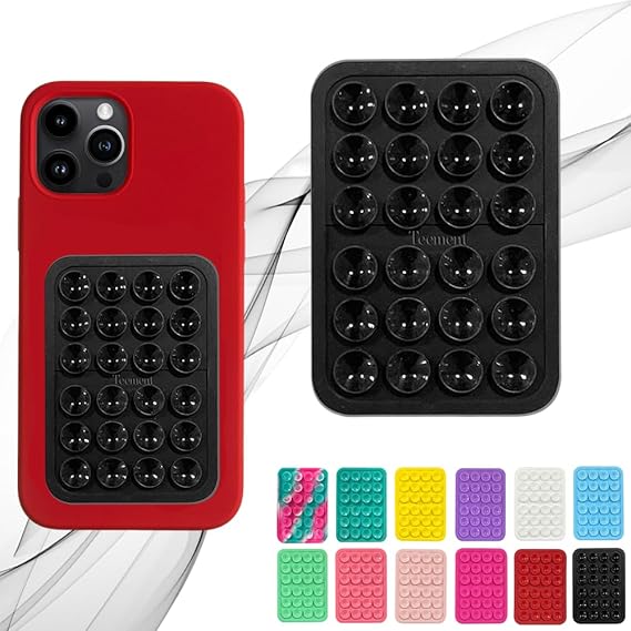 obile bubble Grip | Silicone Suction both side Bubble Grip Cup Phone Strong Grip Holder